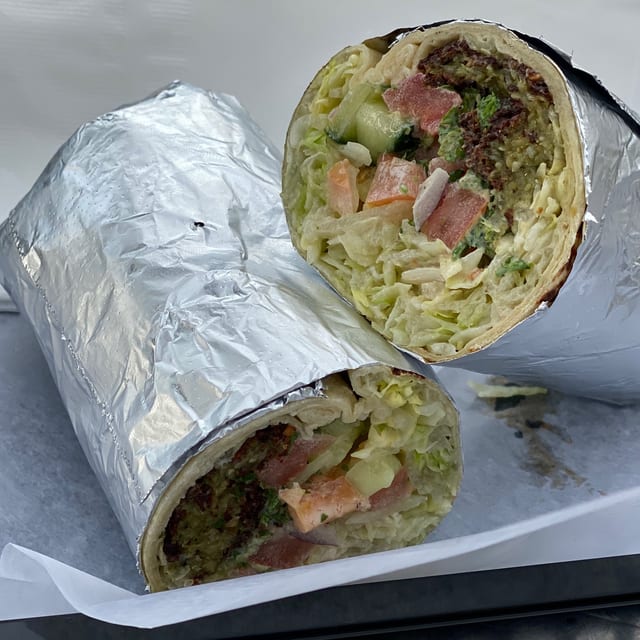 Falafel Wrap.