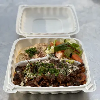 Shawarma Plate