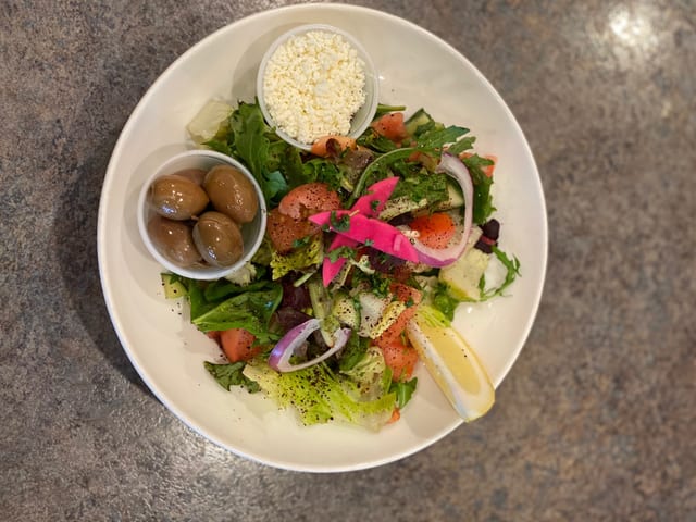 Greek Salad.