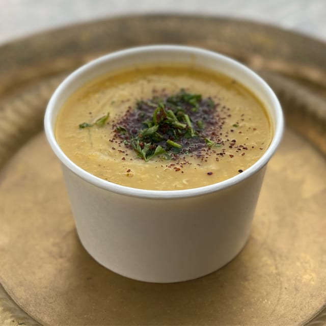 1/2 Pt. Lentil Soup.