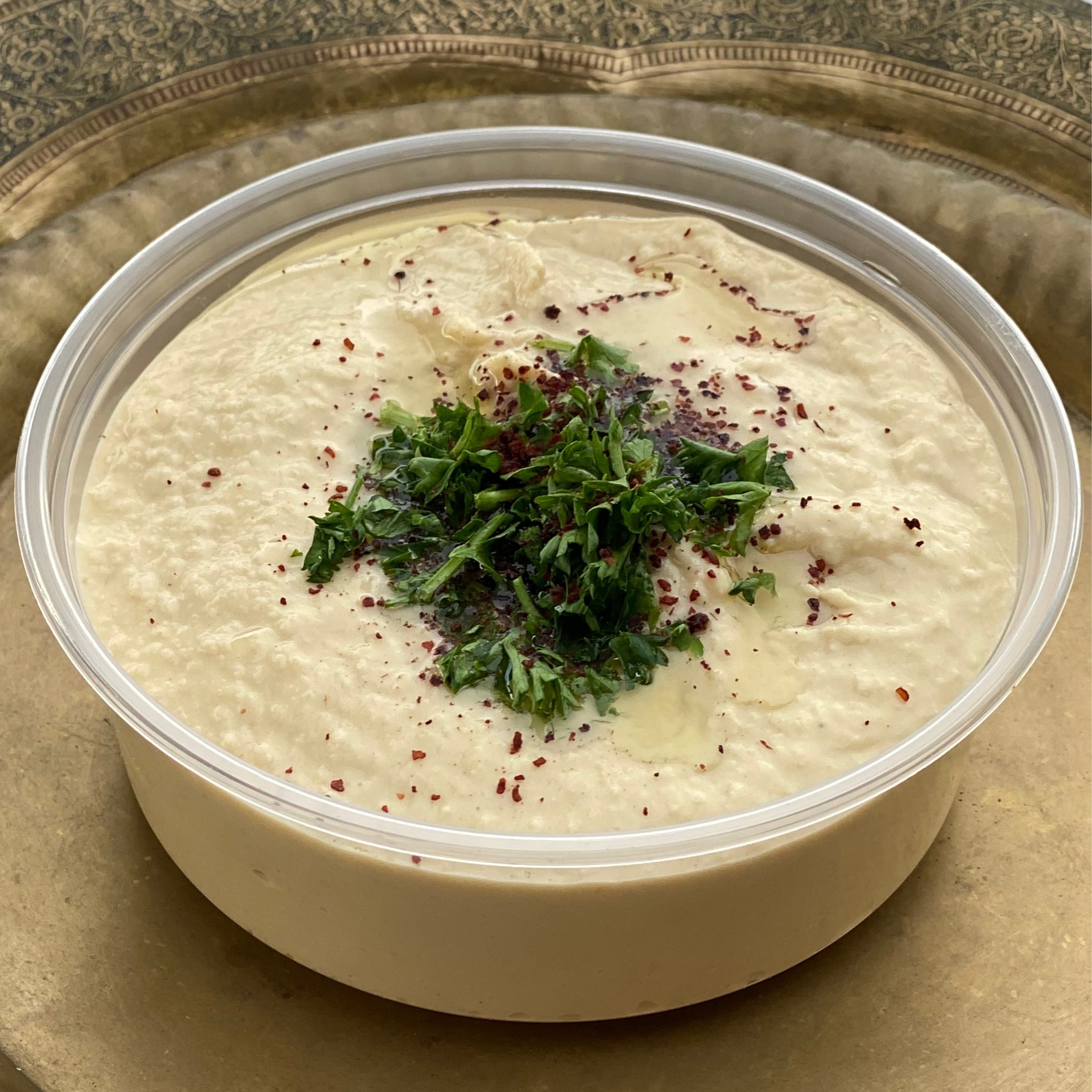 1/2 Pt Hummus.