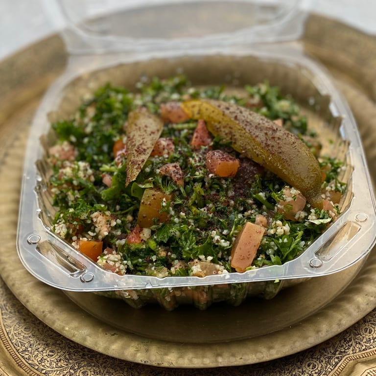 Fresh Tabbouleh: A Mediterranean Delight