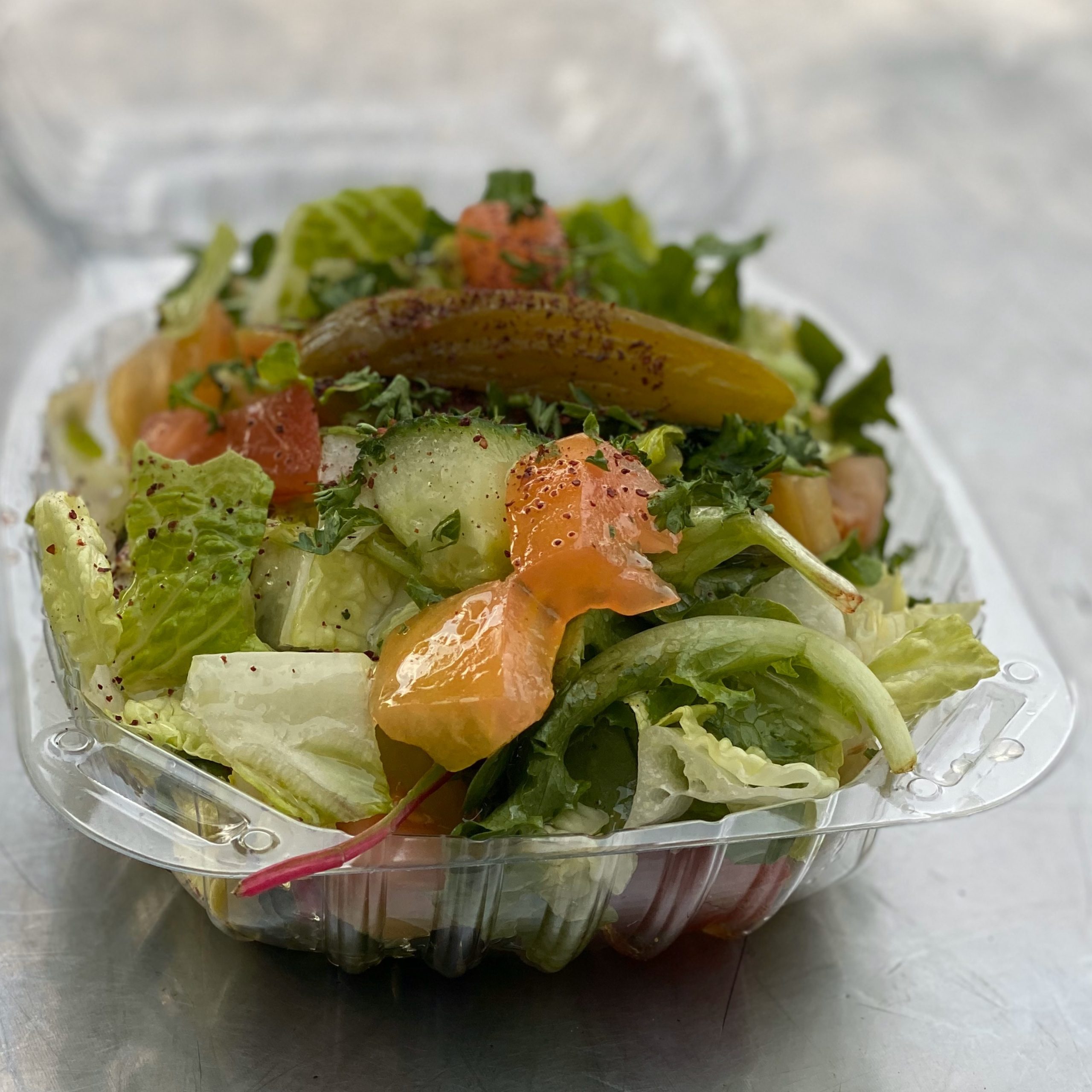 1/2 Pt. Mediterranean Salad.