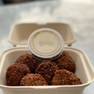 1/2 Doz. Falafel