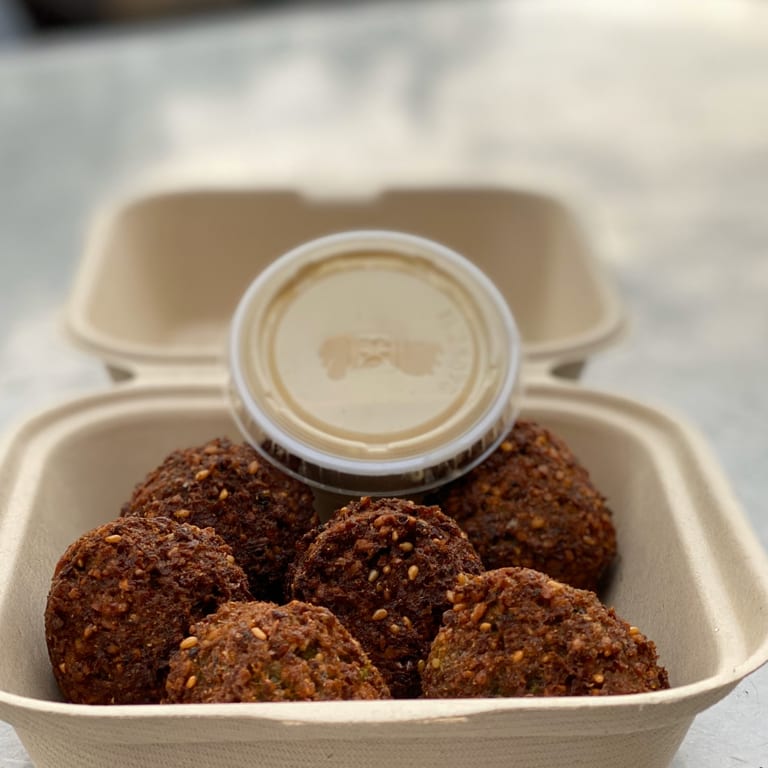 Delicious Falafel and Mediterranean Wraps