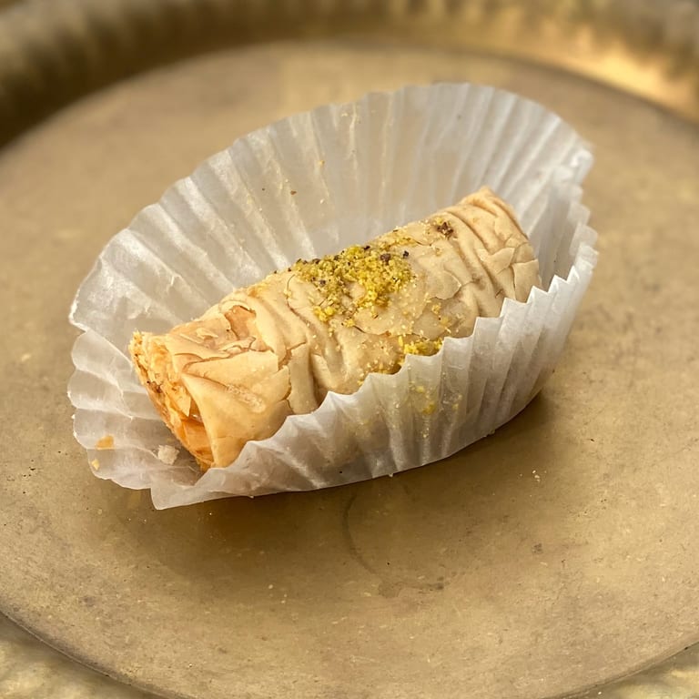 Indulge in our Irresistible Baklava Selection