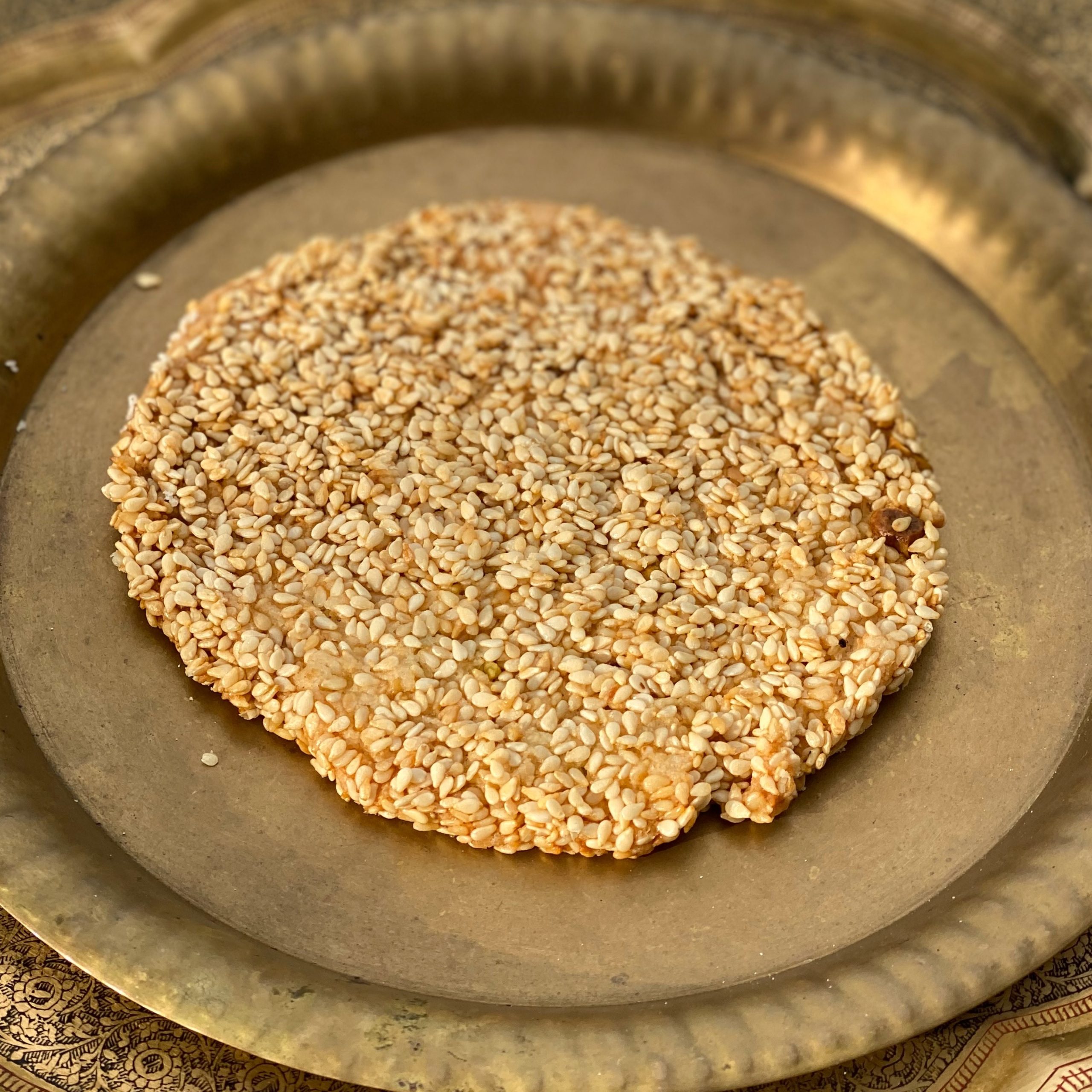 Barazek Sesame Cookie.