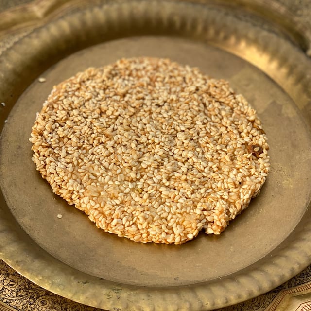 Barazek Sesame Cookie.