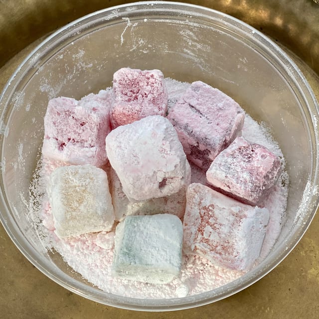 Turkish Delights.