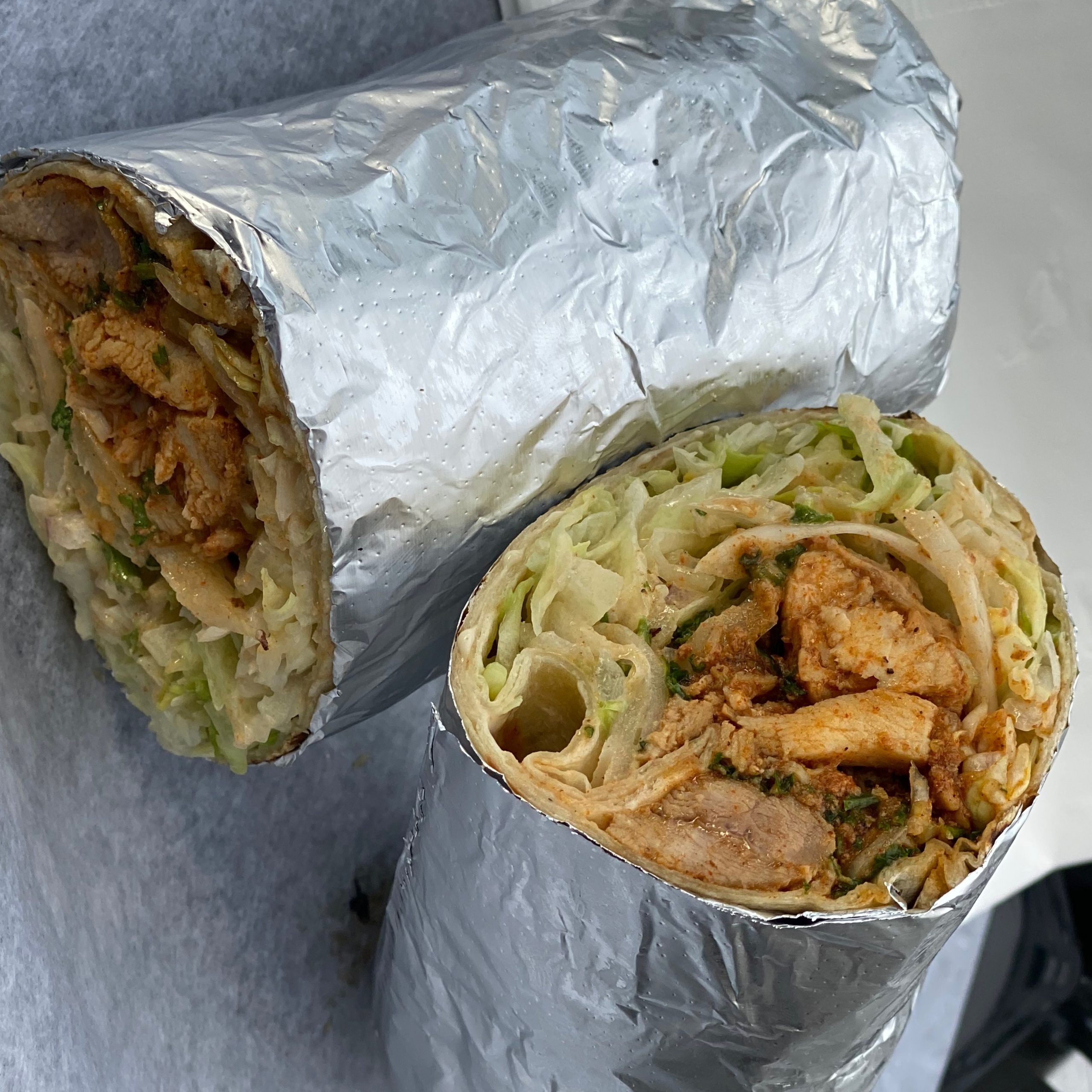 Chicken Wrap.