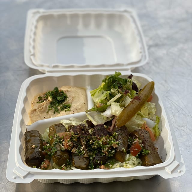 Dolma Plate.