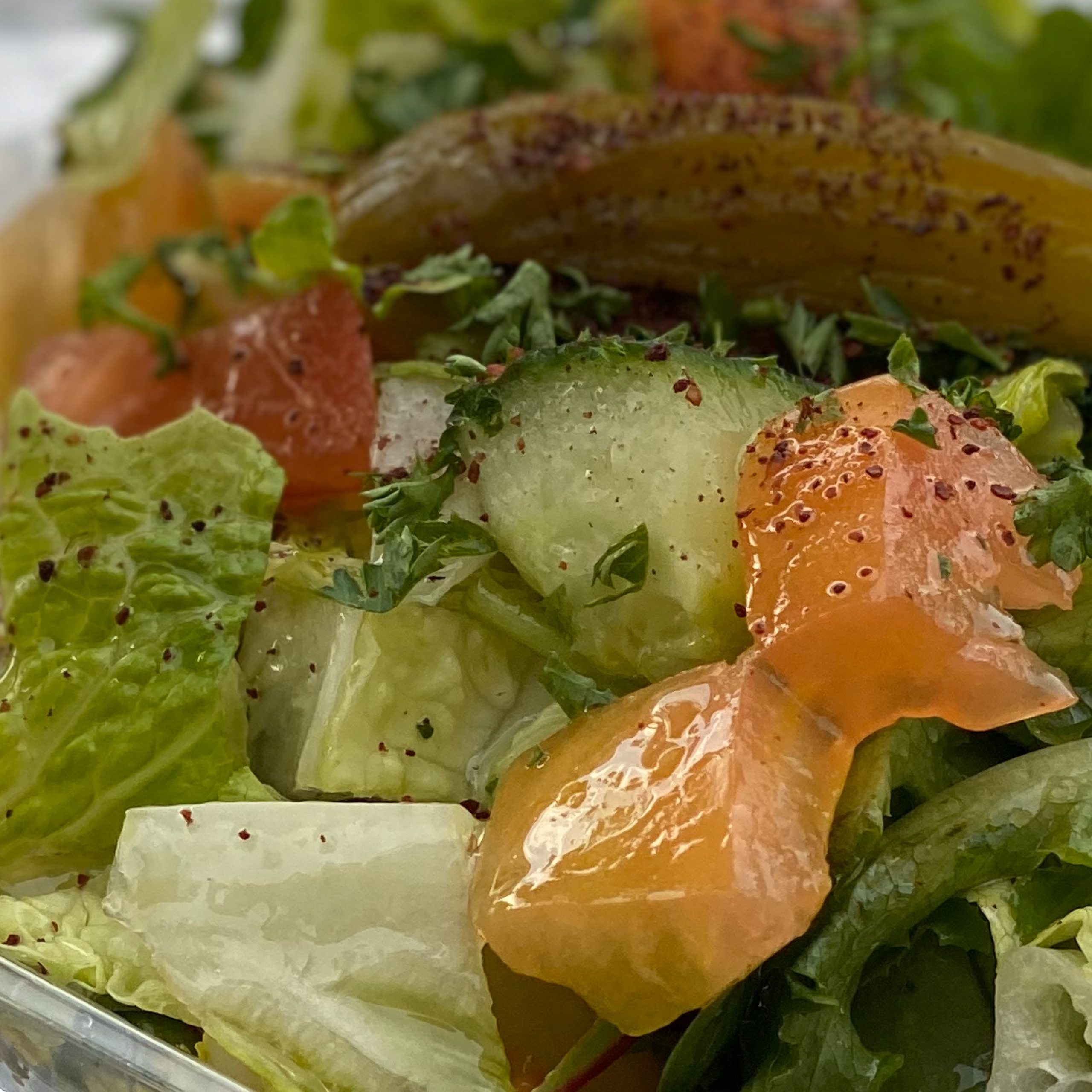 Mediterranean Salad.