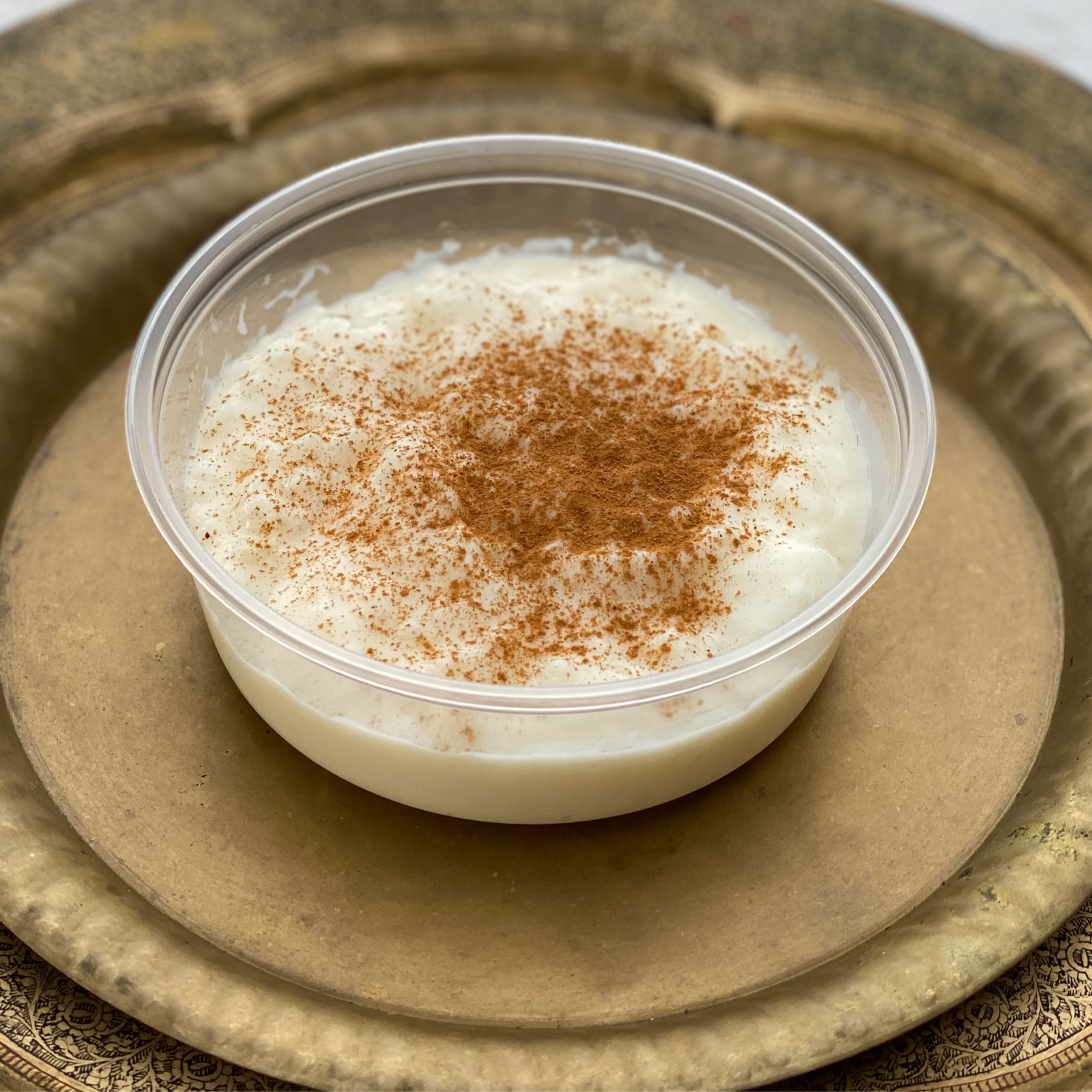 Home Made Rice Pudding.