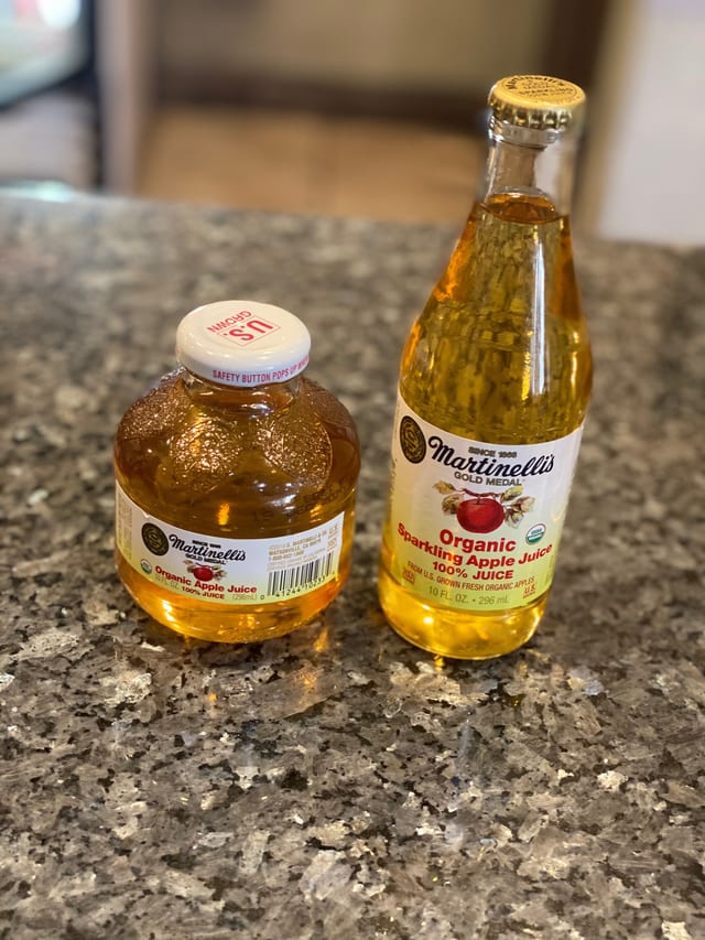 Apple Juice.