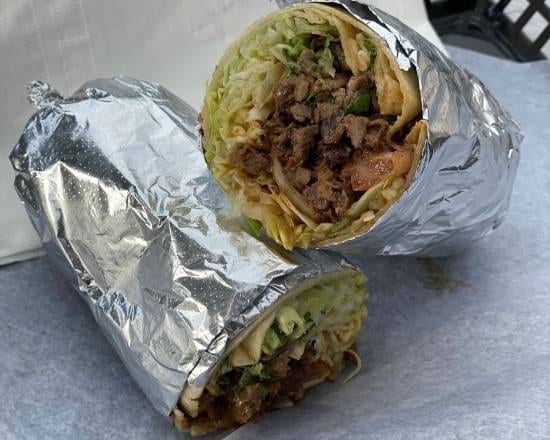 Shawarma Wrap.