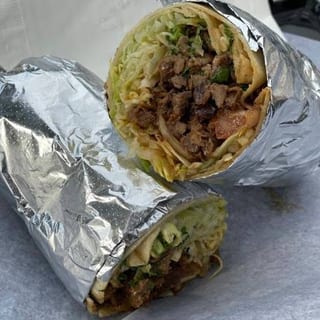 Shawarma Wrap